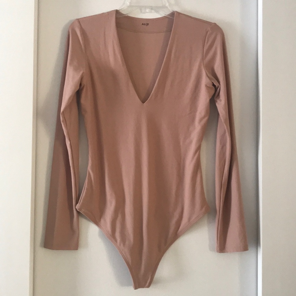 Alix Long Sleeve Bodysuit NWOT
